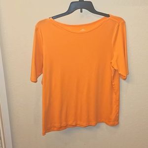 Peach Beach neck t'shirt